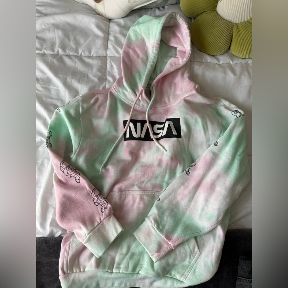 NASA Tie Dye Hoodie